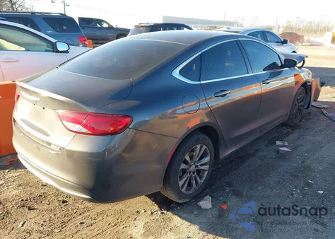 2015 Chrysler 200 Limited from USA, damaged, VIN 1C3CCCABXFN708861